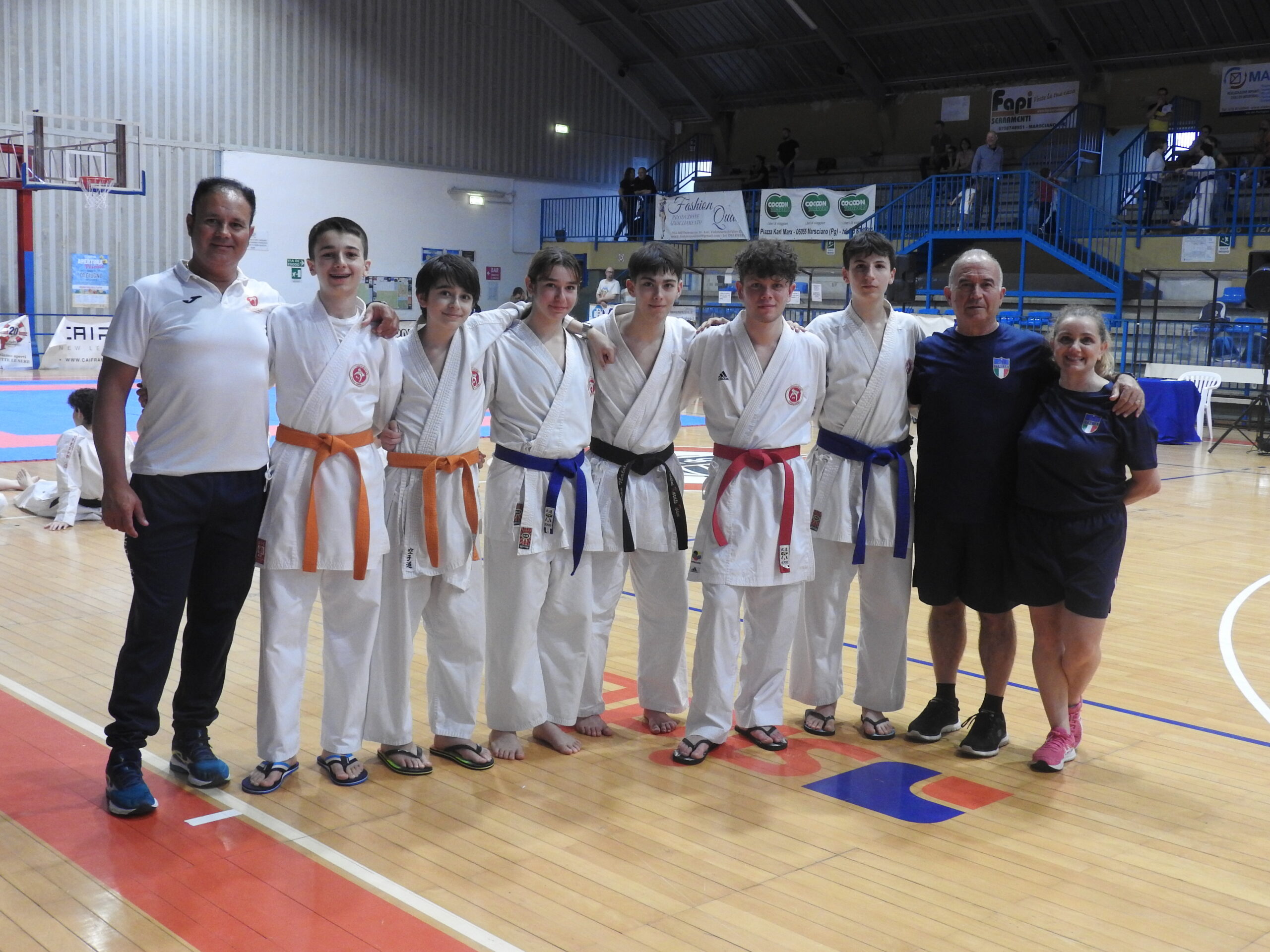 A.K.I.: Sette civitanovesi al 7° Campionato Mondiale di Karate Goju-Ryu – Wgkf.  Austria 2-8 Settembre 2024.