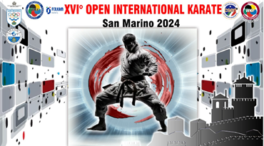 Fesam: Programma Gara XVI° OPEN SAN MARINO 2024 novembre